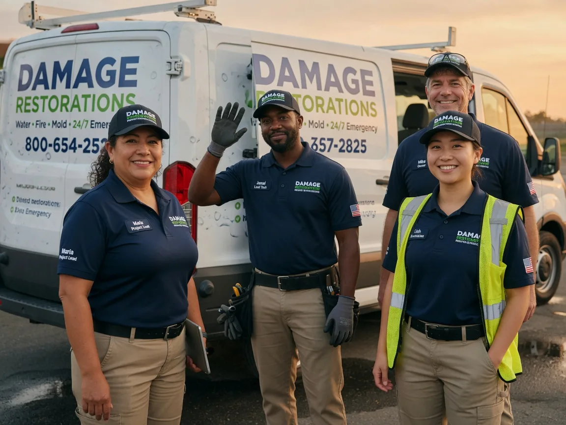 Water Damage Restoration company in Roseboro, NC
